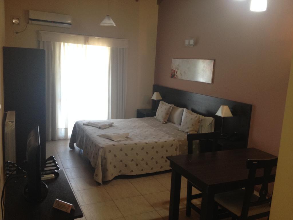 Antares Apart Hotel Campana Dış mekan fotoğraf