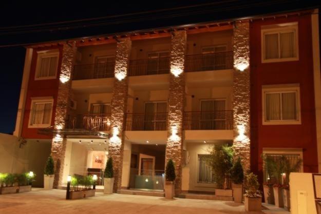 Antares Apart Hotel Campana Dış mekan fotoğraf