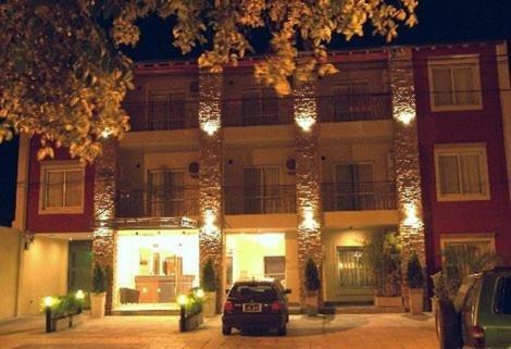 Antares Apart Hotel Campana Dış mekan fotoğraf