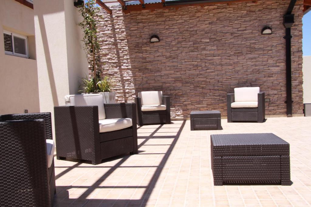 Antares Apart Hotel Campana Dış mekan fotoğraf