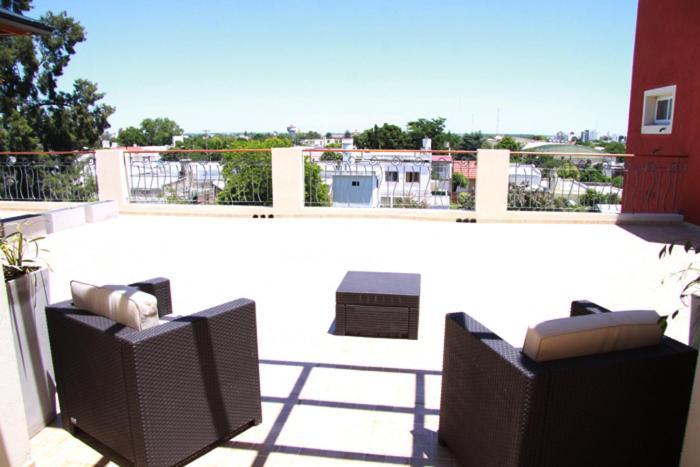 Antares Apart Hotel Campana Dış mekan fotoğraf