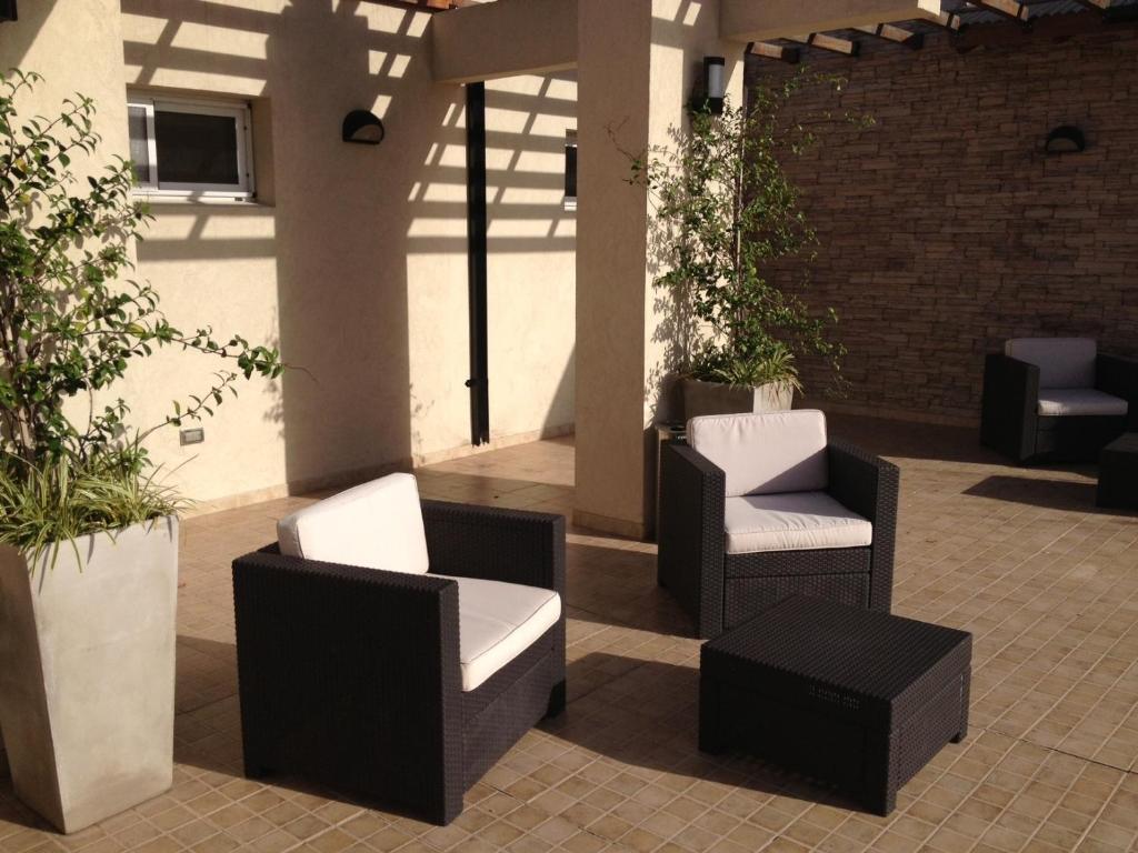 Antares Apart Hotel Campana Dış mekan fotoğraf