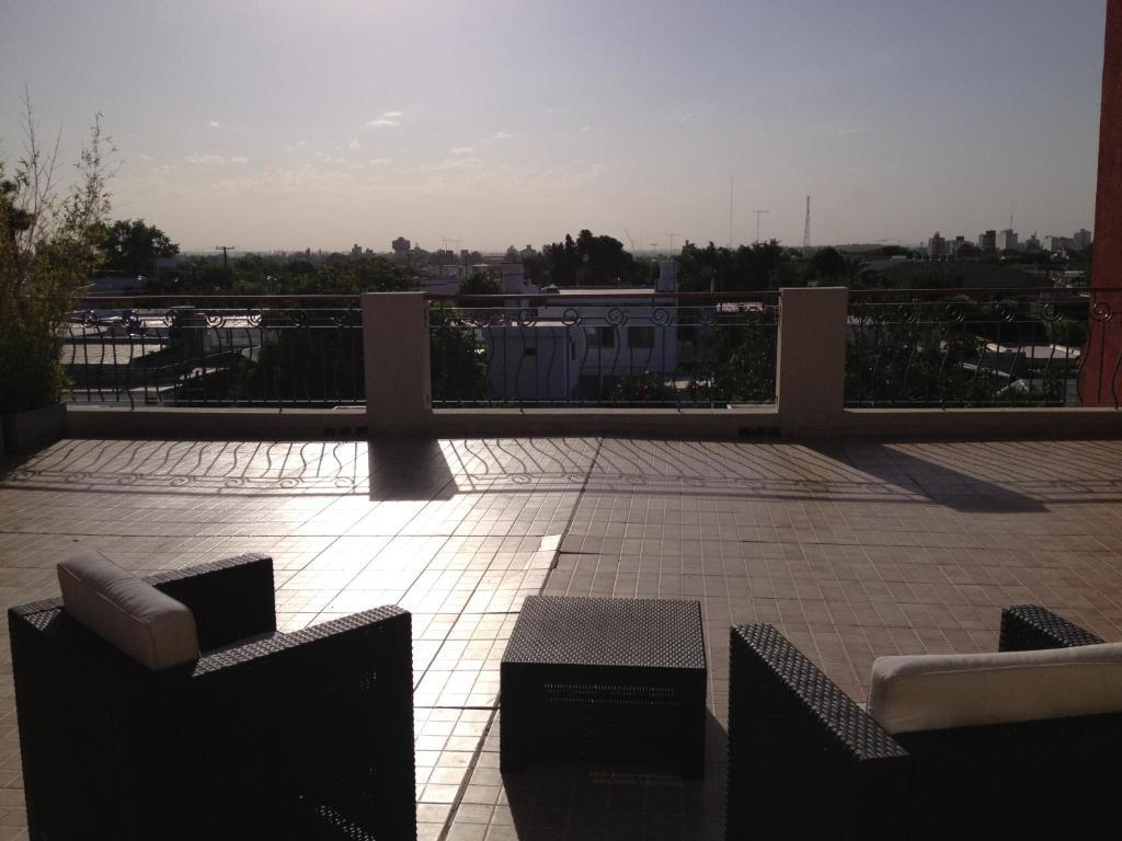 Antares Apart Hotel Campana Dış mekan fotoğraf