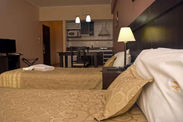 Antares Apart Hotel Campana Dış mekan fotoğraf